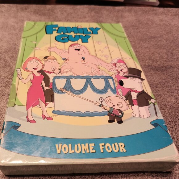 FAMILY GUY VOLUME FOUR 3 DVD SET - Picture 1 of 4